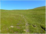 St. Vinzenz (St. Vinzenz) - Großer Speikkogel (Golica / Koralpe)